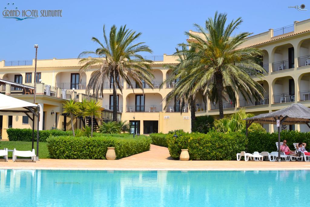 Grand Hotel Selinunte Marinella di Selinunte Zewnętrze zdjęcie