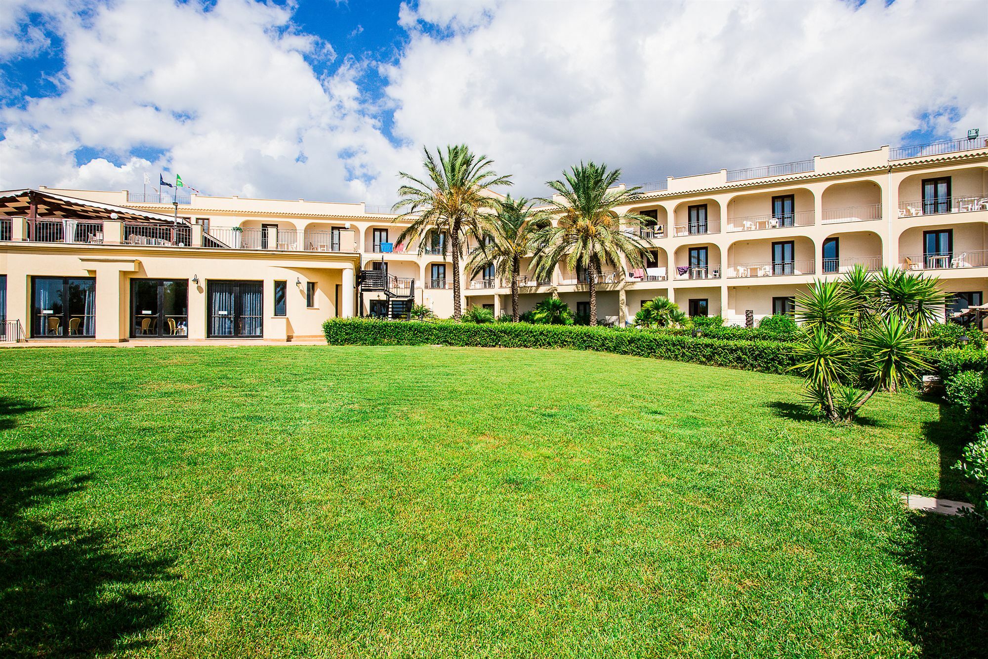 Grand Hotel Selinunte Marinella di Selinunte Zewnętrze zdjęcie